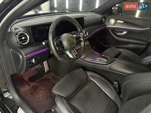 Черный Мерседес Е-Класс, объемом двигателя 1.95 л и пробегом 150 тыс. км за 47777 $, фото 57 на Automoto.ua