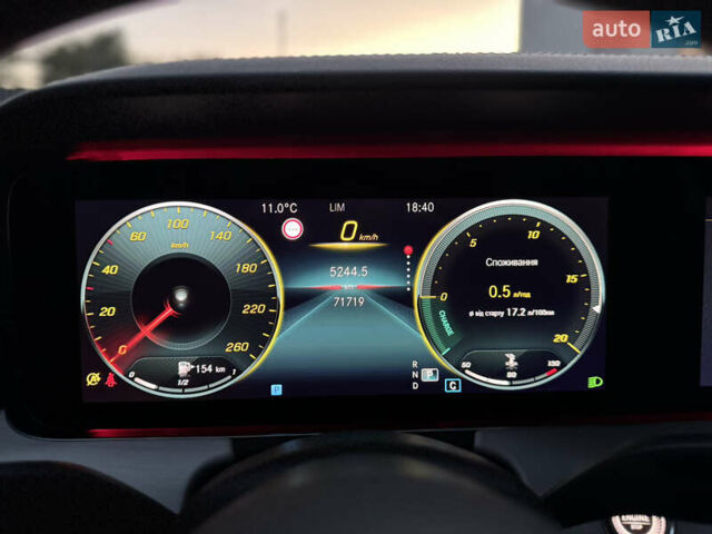 Черный Мерседес Е-Класс, объемом двигателя 1.95 л и пробегом 70 тыс. км за 66500 $, фото 115 на Automoto.ua