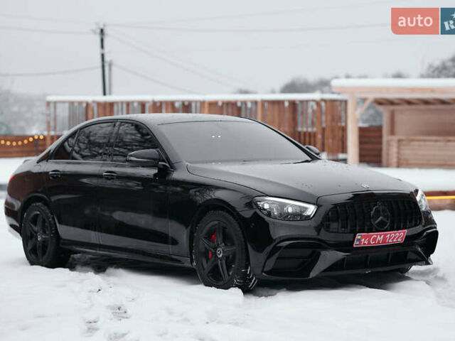 Чорний Мерседес Е-Клас, об'ємом двигуна 2 л та пробігом 94 тис. км за 45000 $, фото 2 на Automoto.ua