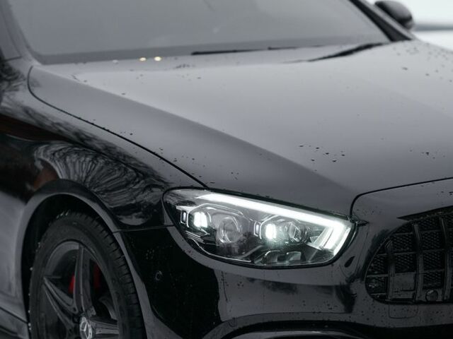 Черный Мерседес Е-Класс, объемом двигателя 2 л и пробегом 64 тыс. км за 45000 $, фото 9 на Automoto.ua