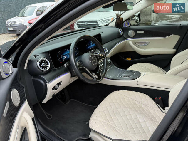 Чорний Мерседес Е-Клас, об'ємом двигуна 2 л та пробігом 99 тис. км за 49500 $, фото 8 на Automoto.ua