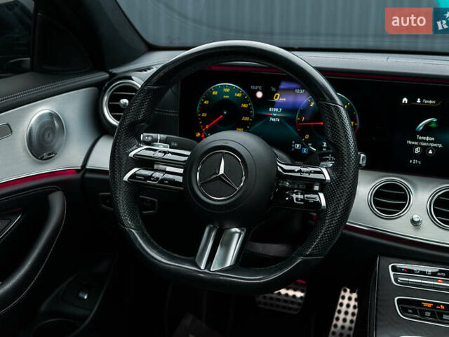 Чорний Мерседес Е-Клас, об'ємом двигуна 1.95 л та пробігом 75 тис. км за 66500 $, фото 22 на Automoto.ua