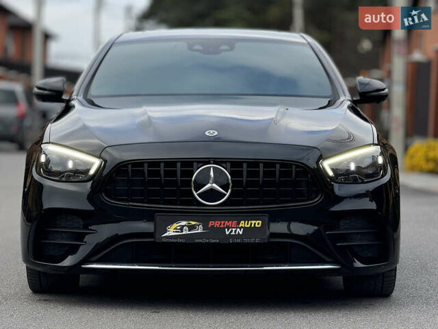 Черный Мерседес Е-Класс, объемом двигателя 2 л и пробегом 78 тыс. км за 50000 $, фото 2 на Automoto.ua