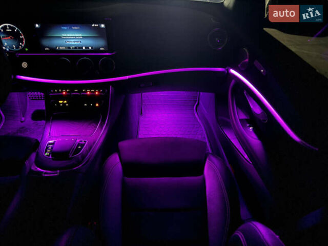 Черный Мерседес Е-Класс, объемом двигателя 1.95 л и пробегом 150 тыс. км за 47777 $, фото 74 на Automoto.ua