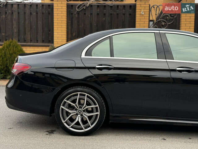 Черный Мерседес Е-Класс, объемом двигателя 2 л и пробегом 78 тыс. км за 50000 $, фото 24 на Automoto.ua