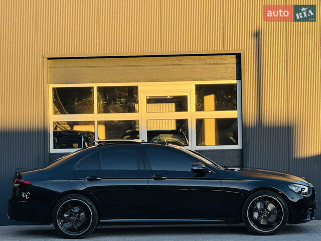 Черный Мерседес Е-Класс, объемом двигателя 1.95 л и пробегом 70 тыс. км за 66500 $, фото 4 на Automoto.ua