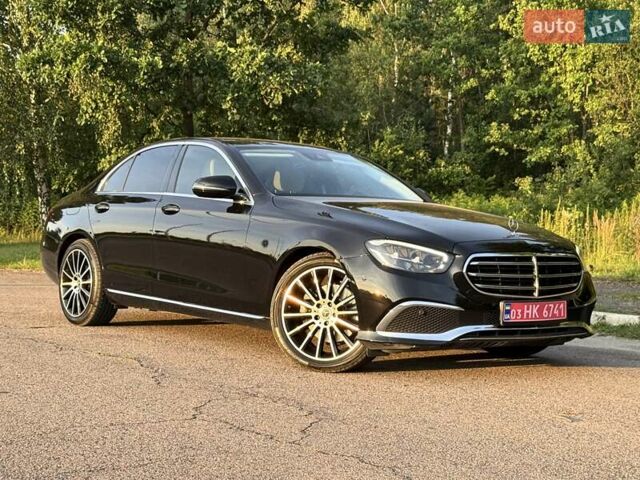 Чорний Мерседес Е-Клас, об'ємом двигуна 2 л та пробігом 230 тис. км за 35800 $, фото 6 на Automoto.ua