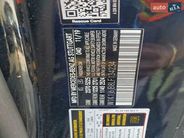 Черный Мерседес Е-Класс, объемом двигателя 3 л и пробегом 87 тыс. км за 13100 $, фото 11 на Automoto.ua
