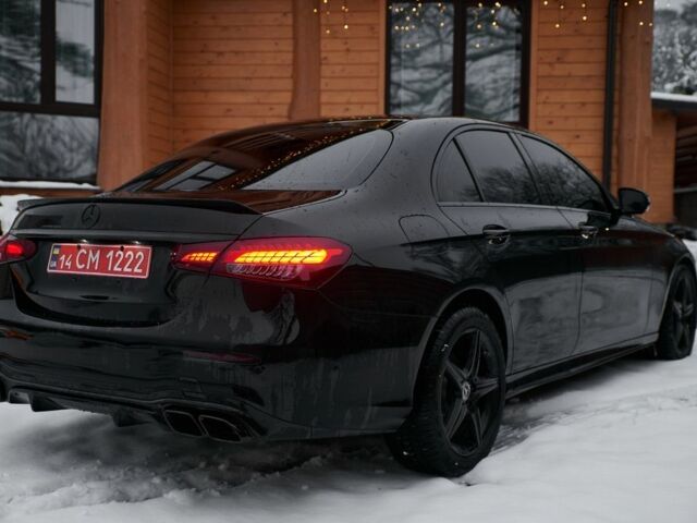 Черный Мерседес Е-Класс, объемом двигателя 2 л и пробегом 64 тыс. км за 45000 $, фото 6 на Automoto.ua