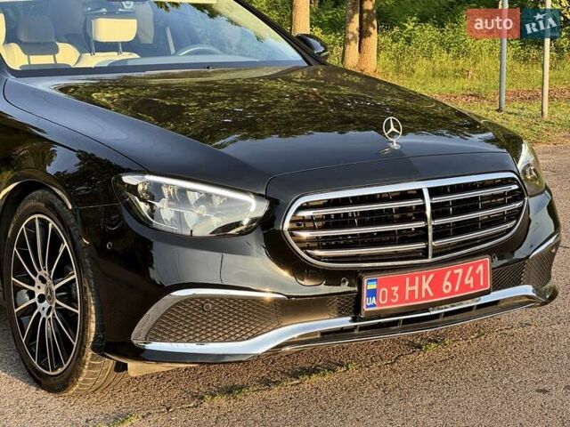 Чорний Мерседес Е-Клас, об'ємом двигуна 2 л та пробігом 230 тис. км за 35800 $, фото 4 на Automoto.ua