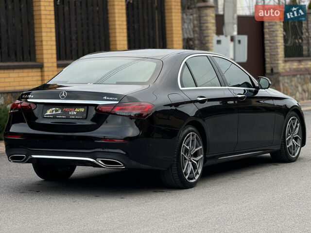 Черный Мерседес Е-Класс, объемом двигателя 2 л и пробегом 78 тыс. км за 50000 $, фото 3 на Automoto.ua