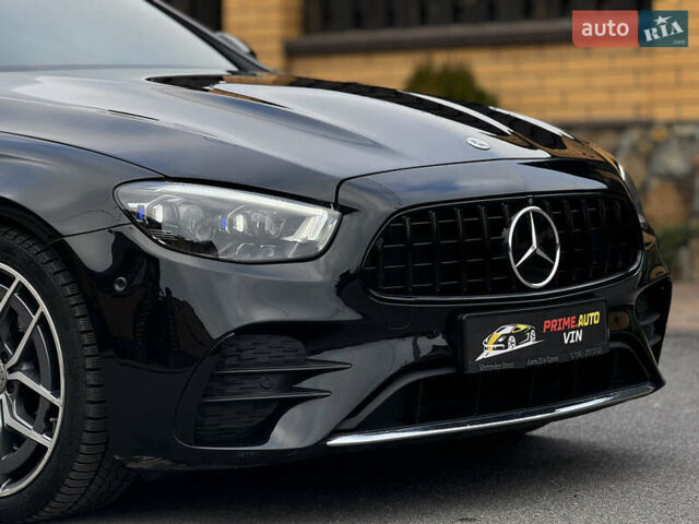 Черный Мерседес Е-Класс, объемом двигателя 2 л и пробегом 78 тыс. км за 50000 $, фото 6 на Automoto.ua