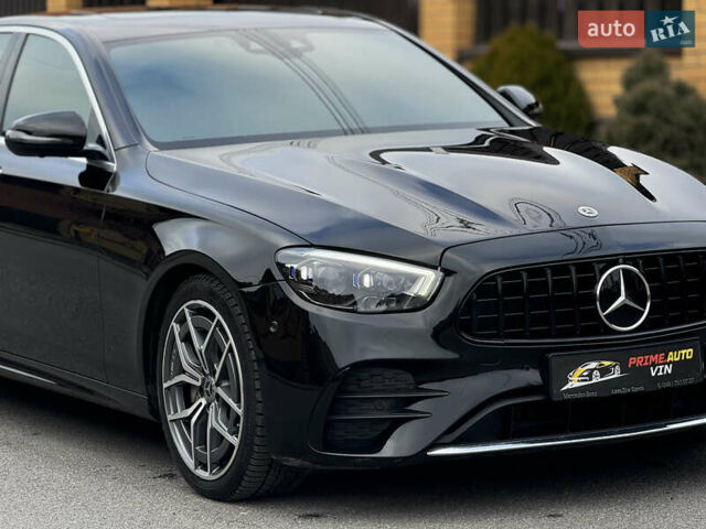 Черный Мерседес Е-Класс, объемом двигателя 2 л и пробегом 78 тыс. км за 50000 $, фото 5 на Automoto.ua
