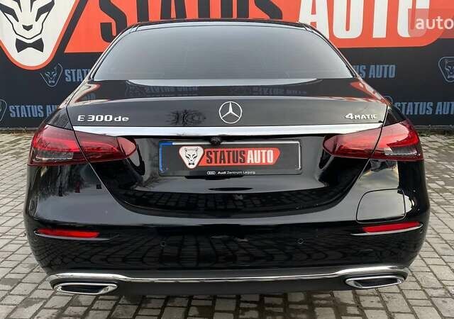Чорний Мерседес Е-Клас, об'ємом двигуна 1.95 л та пробігом 151 тис. км за 48000 $, фото 5 на Automoto.ua
