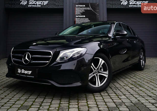 Чорний Мерседес Е-Клас, об'ємом двигуна 1.6 л та пробігом 54 тис. км за 37500 $, фото 7 на Automoto.ua