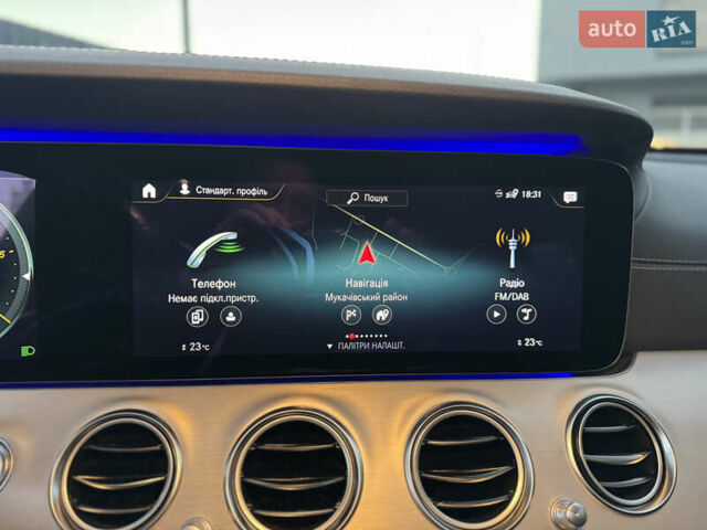 Черный Мерседес Е-Класс, объемом двигателя 1.95 л и пробегом 70 тыс. км за 66500 $, фото 66 на Automoto.ua