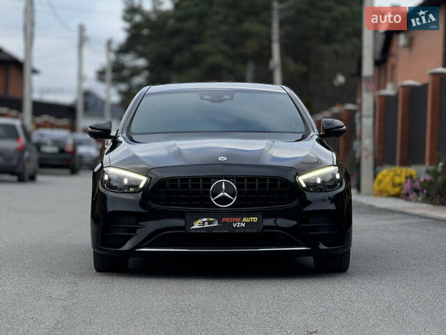 Черный Мерседес Е-Класс, объемом двигателя 2 л и пробегом 78 тыс. км за 50000 $, фото 1 на Automoto.ua