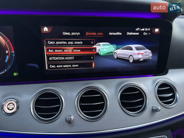 Чорний Мерседес Е-Клас, об'ємом двигуна 1.95 л та пробігом 148 тис. км за 50000 $, фото 20 на Automoto.ua