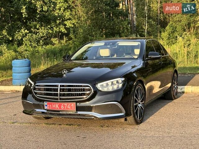 Черный Мерседес Е-Класс, объемом двигателя 2 л и пробегом 230 тыс. км за 38800 $, фото 2 на Automoto.ua