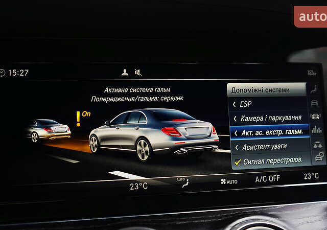 Чорний Мерседес Е-Клас, об'ємом двигуна 1.6 л та пробігом 54 тис. км за 37500 $, фото 28 на Automoto.ua