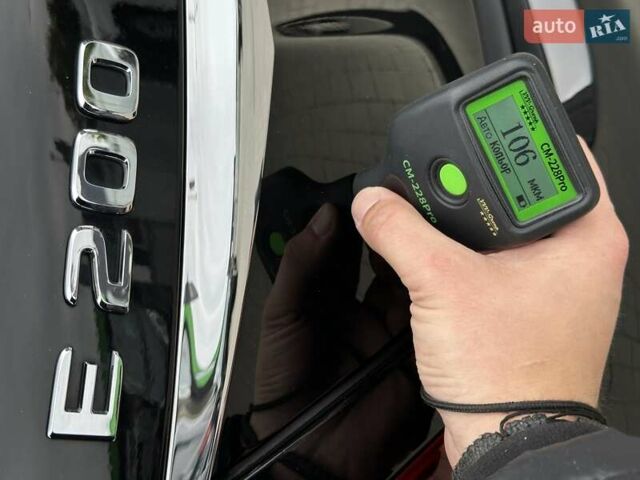Черный Мерседес Е-Класс, объемом двигателя 1.99 л и пробегом 119 тыс. км за 33900 $, фото 61 на Automoto.ua