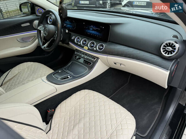 Чорний Мерседес Е-Клас, об'ємом двигуна 2 л та пробігом 99 тис. км за 49500 $, фото 9 на Automoto.ua