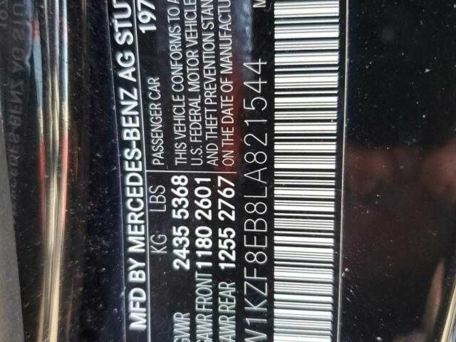 Черный Мерседес Е-Класс, объемом двигателя 0 л и пробегом 107 тыс. км за 7100 $, фото 11 на Automoto.ua