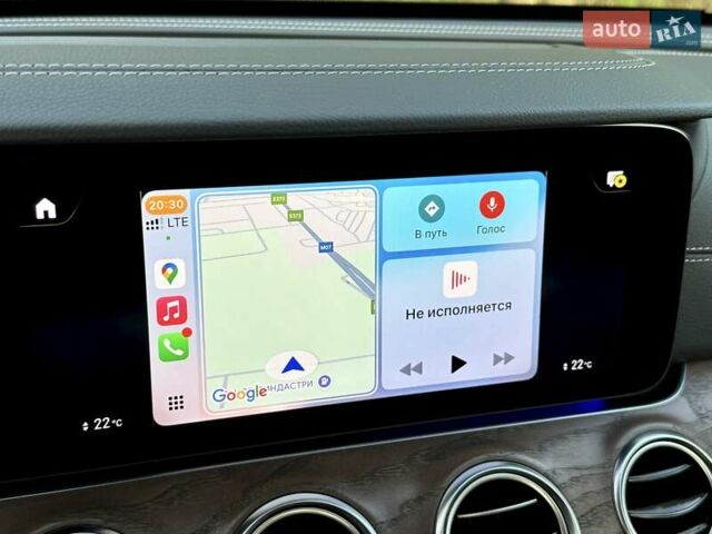 Чорний Мерседес Е-Клас, об'ємом двигуна 2 л та пробігом 230 тис. км за 35800 $, фото 52 на Automoto.ua