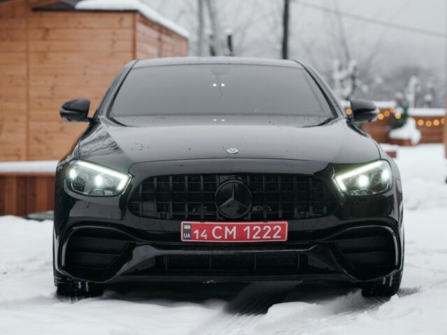 Черный Мерседес Е-Класс, объемом двигателя 2 л и пробегом 64 тыс. км за 45000 $, фото 13 на Automoto.ua