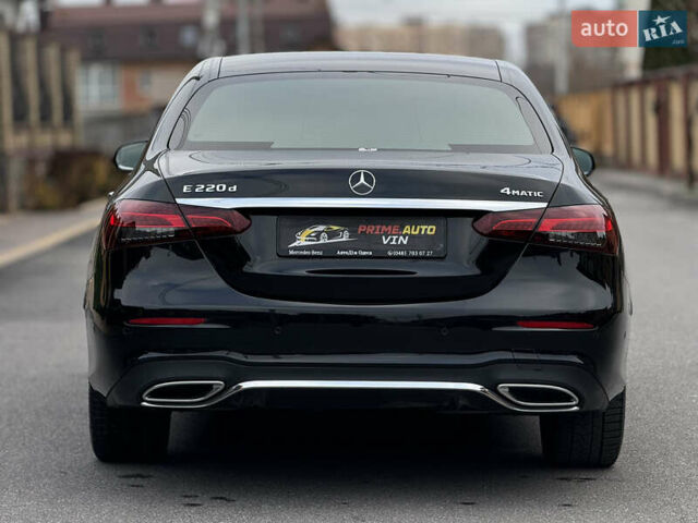 Черный Мерседес Е-Класс, объемом двигателя 2 л и пробегом 78 тыс. км за 50000 $, фото 4 на Automoto.ua