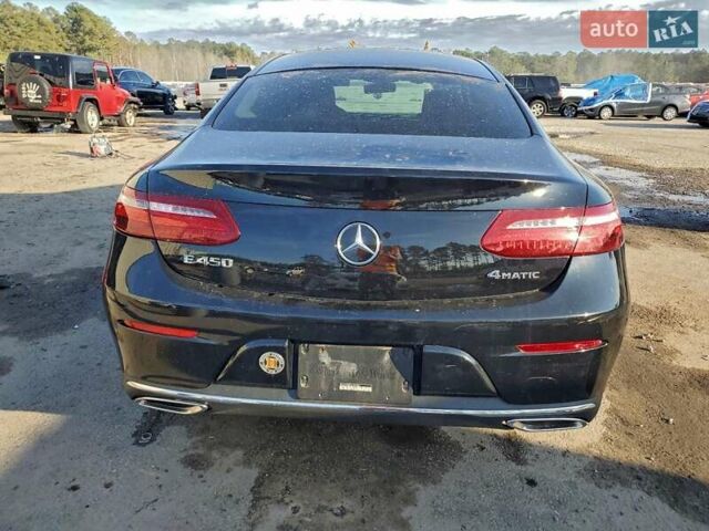 Черный Мерседес Е-Класс, объемом двигателя 3 л и пробегом 87 тыс. км за 13100 $, фото 5 на Automoto.ua