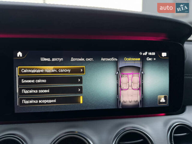 Черный Мерседес Е-Класс, объемом двигателя 1.95 л и пробегом 70 тыс. км за 66500 $, фото 81 на Automoto.ua