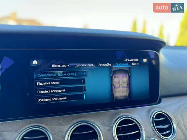 Черный Мерседес Е-Класс, объемом двигателя 2 л и пробегом 107 тыс. км за 45500 $, фото 58 на Automoto.ua