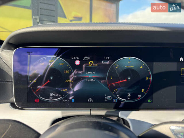 Черный Мерседес Е-Класс, объемом двигателя 2.93 л и пробегом 153 тыс. км за 51999 $, фото 70 на Automoto.ua