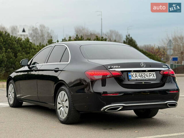 Чорний Мерседес Е-Клас, об'ємом двигуна 1.95 л та пробігом 40 тис. км за 43900 $, фото 5 на Automoto.ua