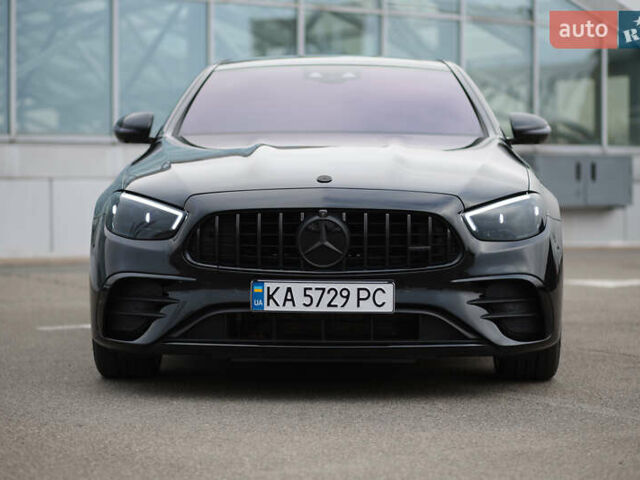 Мерседес Е-Класс 2021 в Киеве на Automoto.ua Черный Мерседес Е-Класс, объемом двигателя 3 л и пробегом 58 тыс. км за 87000 $, фото 1 на Automoto.ua