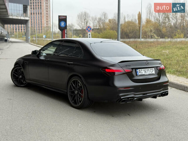 Черный Мерседес Е-Класс, объемом двигателя 4 л и пробегом 47 тыс. км за 120000 $, фото 12 на Automoto.ua