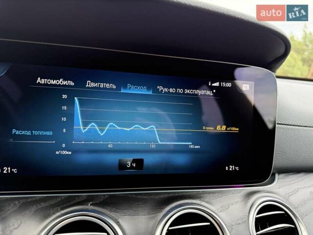 Чорний Мерседес Е-Клас, об'ємом двигуна 1.95 л та пробігом 44 тис. км за 55500 $, фото 70 на Automoto.ua