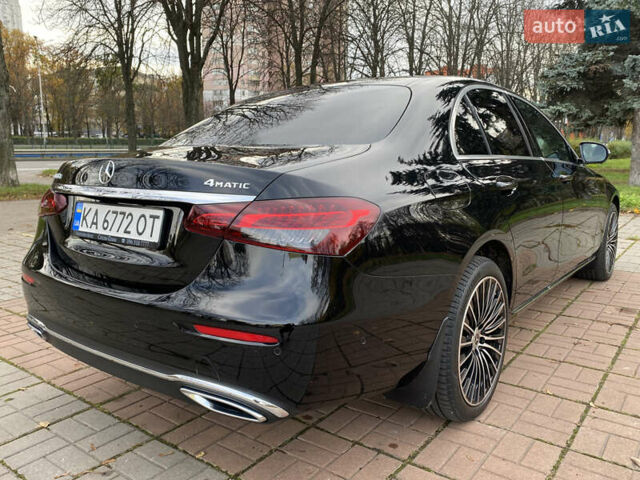 Черный Мерседес Е-Класс, объемом двигателя 2 л и пробегом 71 тыс. км за 53700 $, фото 21 на Automoto.ua