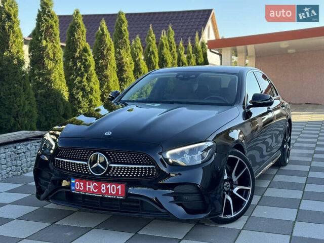 Черный Мерседес Е-Класс, объемом двигателя 2 л и пробегом 107 тыс. км за 45500 $, фото 1 на Automoto.ua