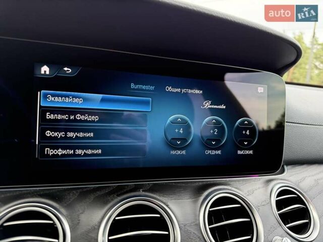 Чорний Мерседес Е-Клас, об'ємом двигуна 1.95 л та пробігом 44 тис. км за 55500 $, фото 68 на Automoto.ua