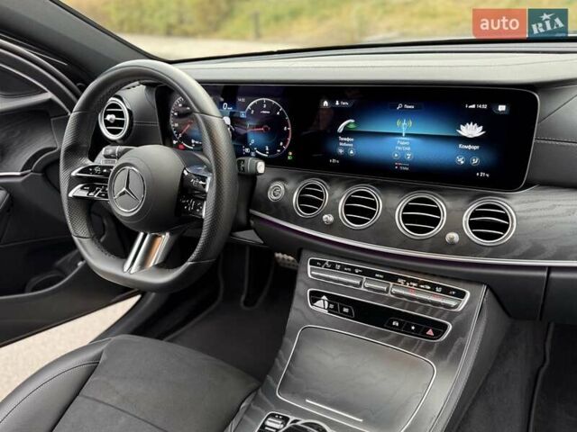 Чорний Мерседес Е-Клас, об'ємом двигуна 1.95 л та пробігом 44 тис. км за 55500 $, фото 42 на Automoto.ua
