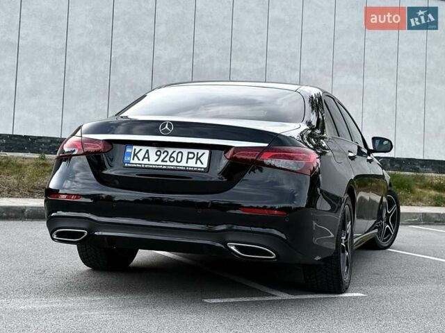 Чорний Мерседес Е-Клас, об'ємом двигуна 1.95 л та пробігом 44 тис. км за 55500 $, фото 12 на Automoto.ua