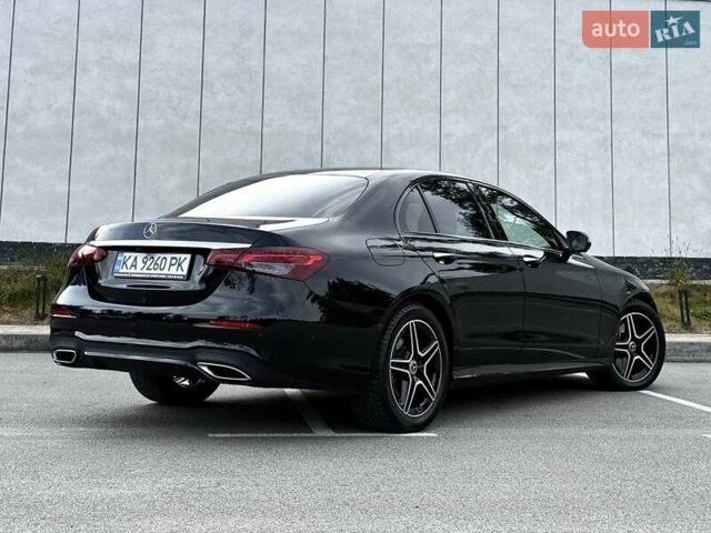 Чорний Мерседес Е-Клас, об'ємом двигуна 1.95 л та пробігом 44 тис. км за 55500 $, фото 9 на Automoto.ua