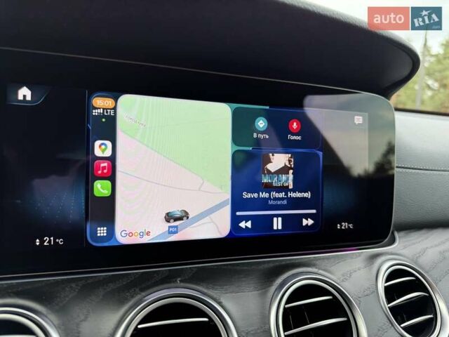 Чорний Мерседес Е-Клас, об'ємом двигуна 1.95 л та пробігом 44 тис. км за 55500 $, фото 71 на Automoto.ua