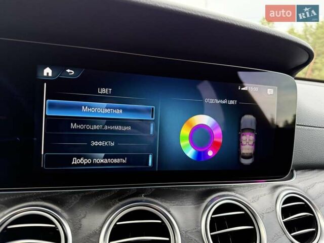 Чорний Мерседес Е-Клас, об'ємом двигуна 1.95 л та пробігом 44 тис. км за 55500 $, фото 67 на Automoto.ua