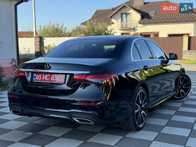 Черный Мерседес Е-Класс, объемом двигателя 2 л и пробегом 107 тыс. км за 45500 $, фото 5 на Automoto.ua