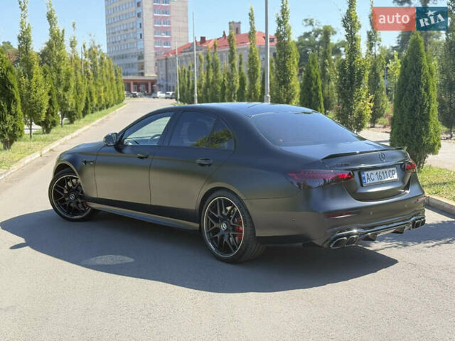 Чорний Мерседес Е-Клас, об'ємом двигуна 4 л та пробігом 45 тис. км за 135000 $, фото 11 на Automoto.ua