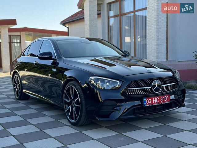 Черный Мерседес Е-Класс, объемом двигателя 2 л и пробегом 107 тыс. км за 45500 $, фото 9 на Automoto.ua