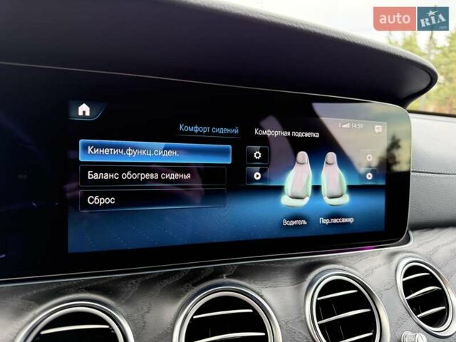 Чорний Мерседес Е-Клас, об'ємом двигуна 1.95 л та пробігом 44 тис. км за 55500 $, фото 66 на Automoto.ua